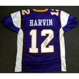 Percy Harvin Autographed/Hand Signed Minnesota Vikings 