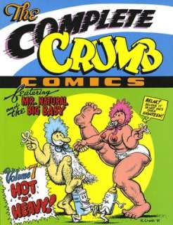   Crumb vs. the Sisterhood by R. Crumb, Fantagraphics Books