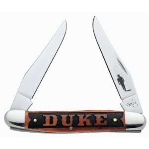 Case Cutlery 7452 Case John Wayne Muskrat Pocket Knife with Stainless 