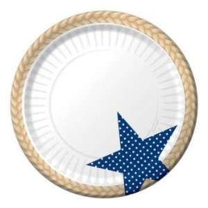 Picnic Basket 7 inch Plates 8 Per Pack