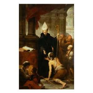   Poster Print by Bartolome Esteban Murillo, 18x24