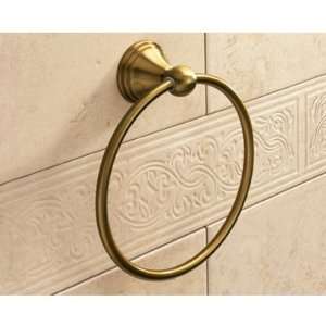  Gedy 7570 44 Classic Style Bronze Towel Ring 7570 44