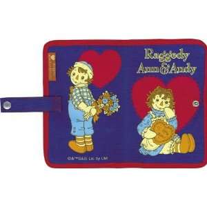  Raggedy Ann & Andy Schedule Book Holder   Blue Office 