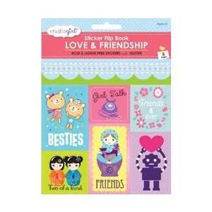  Sticker Book Love & Friendship
