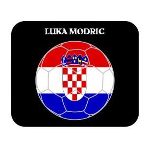  Luka Modric Croatia (Hrvatska) Soccer Mousepad Everything 