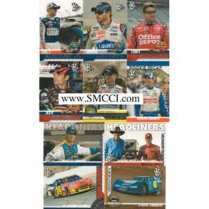  Jimmie Johnson, Dale Earnhardt Jr., Tony Stewart, Jeff Gordon 
