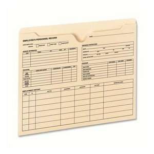  Smead SMD 77100 Preprinted Front Employee Record File 