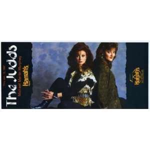    The Judds Harrahs Reno Postcard Naomi Wynona 1987 