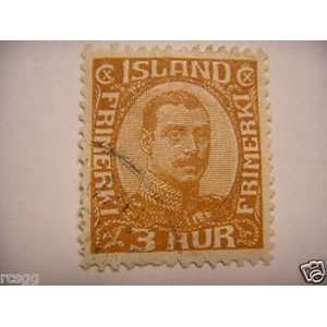  ICELAND SCOTT # 109 USED STAMP 