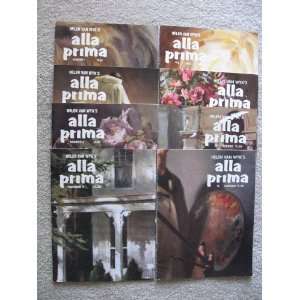    Alla Prima by Helen Van Wyk   All 8 Issues 
