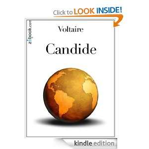 Candide (French Edition) Voltaire  Kindle Store