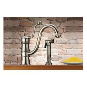  Mico 7800 CP Single Lever Kitchen Faucet W/Out Side Spray 