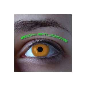   Monster Makers Colored Contact Lenses Basic Orange 