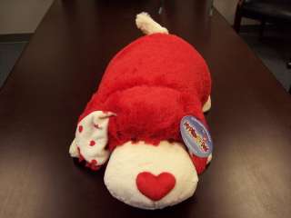 NEW ORIGINAL My Pillow Pet Red Dog Large 18 in  