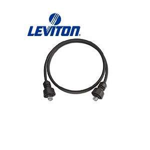  Leviton D6720 7E DuraPort Industrial Patch Cord 7 Foot 