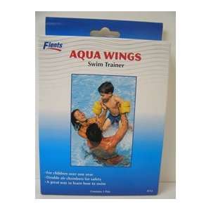  Aqua Wings Swim Trainer Flents Size 1 Toys & Games