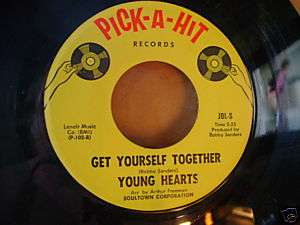 NORTHERN SOUL 45~YOUNG HEARTS~GET YOURSELF / OH~~LISTEN  