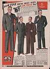 Mens Suits Catalogs 1929 1931 Progress Tailoring Co  
