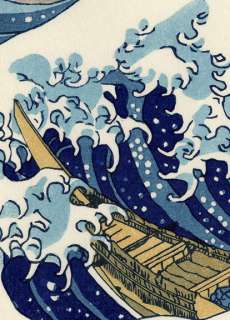 The Great Wave by Hokusai Japanese Art Surfing Print  