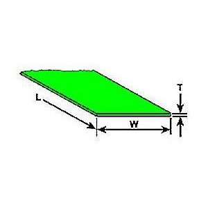  Plastruct 91302 Fluor Acrylic 7x12 grn 2/ 