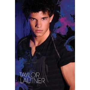   Posters Taylor Lautner   Blue   35.7x23.8 inches