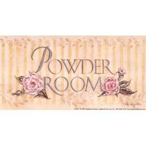    Powder Room by Stephanie Marrott 7x4