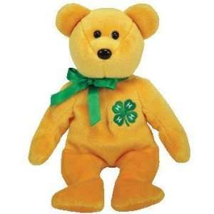  TY Beanie Baby   4 H the Bear Toys & Games