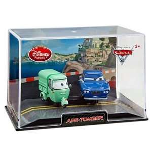 Disney / Pixar CARS 2 Movie Exclusive 148 Die Cast Car In Plastic Case 