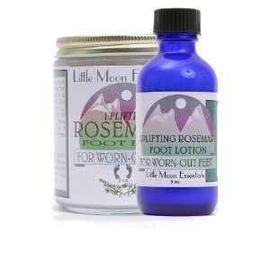  Uplifting Rosemary Lotion   2 oz, Little Moon Essentials 