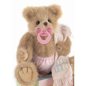  Pinky Teddy Bear by Bearington Bear Baby