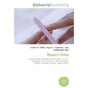  Beaus lines (9786133914940) Books