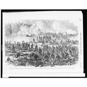  18th Corps carrying Beauregards line,Petersburg 1864 