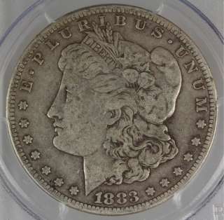 1883 CC $1 PCGS VF20   EVEN TONING AND WEAR   KEY MINTAGE  