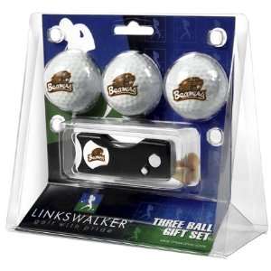  Oregon State University Beavers 3 Golf Ball Gift Pack w 