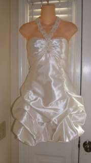 New Betsy & Adam Beach Wedding Dress Sz 10 $189  