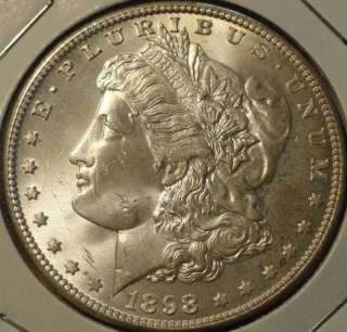 1898 O Morgan Silver Dollar  