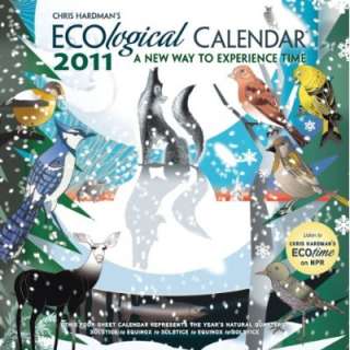  Ecological 2011 Calendar (9780764953033) Chris Hardman