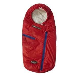  7 A.M. Enfant Papoose Light Weight Baby Bunting Bag, Red 