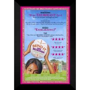  Bend It Like Beckham 27x40 FRAMED Movie Poster   C 2003 