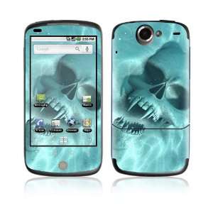  HTC Google Nexus One Decal Vinyl Skin   Underwater Vampire 