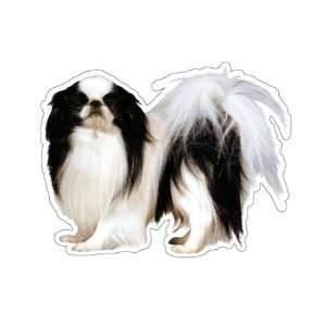 JAPANESE CHIN   Dog Decal  sticker car got dogs graphic
