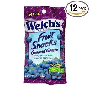 Welchs Grape Fruit Snacks, 5 Ounce (Pack Grocery & Gourmet Food