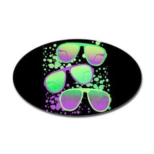  (Oval) 80s Sunglasses (Fashion Music Songs Clothes) 