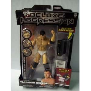  WWE Deluxe Aggression Vladimir Kozlov figure Everything 