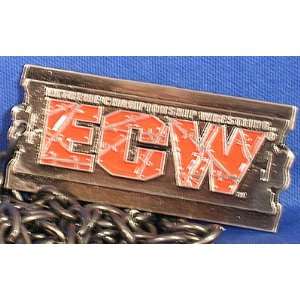  ECW   BLADE WWE PENDANT (NECKLACE)