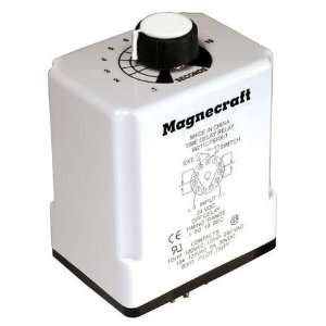 MAGNECRAFT 211ACPSRX 8110 Relay,Time Delay,DPDT,11 Pins,Off Delay 