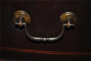 1920s Sheraton Style Federal Period Mahogany Bowfront Server 