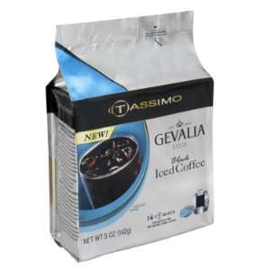 Gevalia Kaffe Black Iced Coffe para Tassimo (Paquete de 2)  