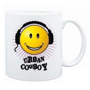  New  Smile , I Listen Urban Cowboy  Mug Music
