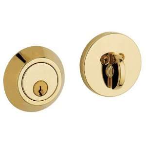 Baldwin 8241.031 Non lacquered Brass Single Cylinder Contemporary 